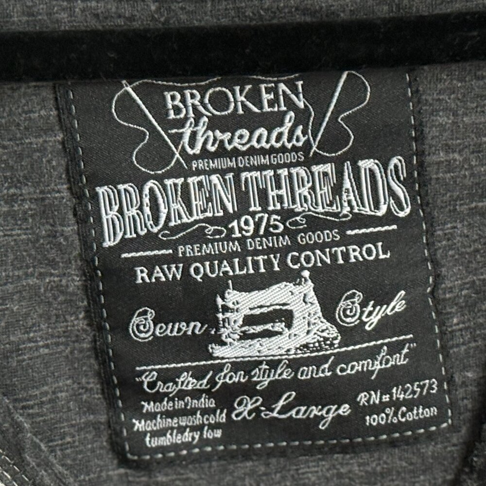 Broken Threads Tank Top - Picture 3 of 5